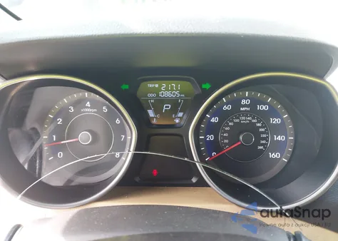 2013 Hyundai Elantra Gls/Limited from USA, damaged, VIN 5NPDH4AE5DH419319